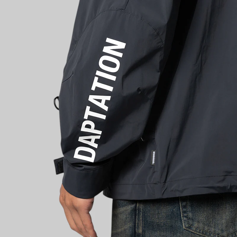 Map . Pullover jacket - Black - Image 8