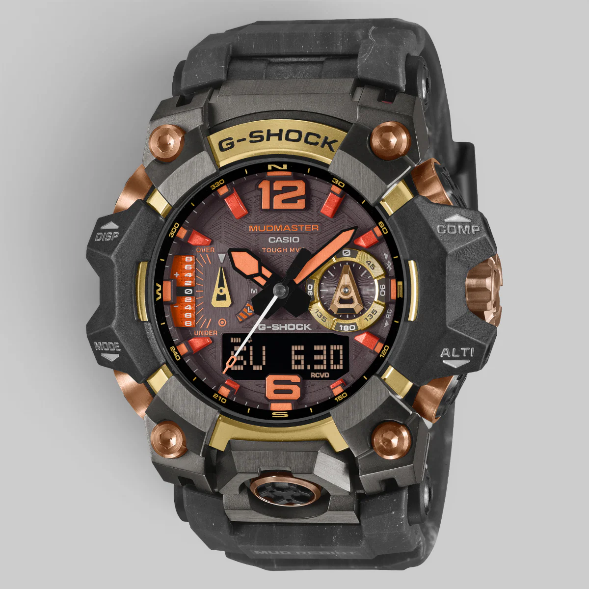GWG-B1000MG-1A9 MUDMASTER “Magma Gold”