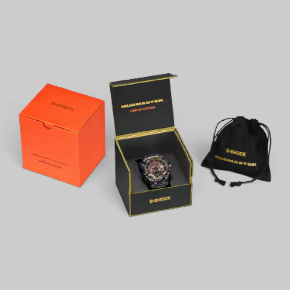 GWG-B1000MG-1A9 MUDMASTER “Magma Gold” - Image 2