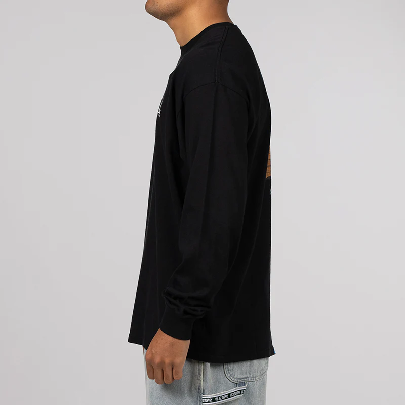 Maw Photo Long Sleeve - Black - Image 3