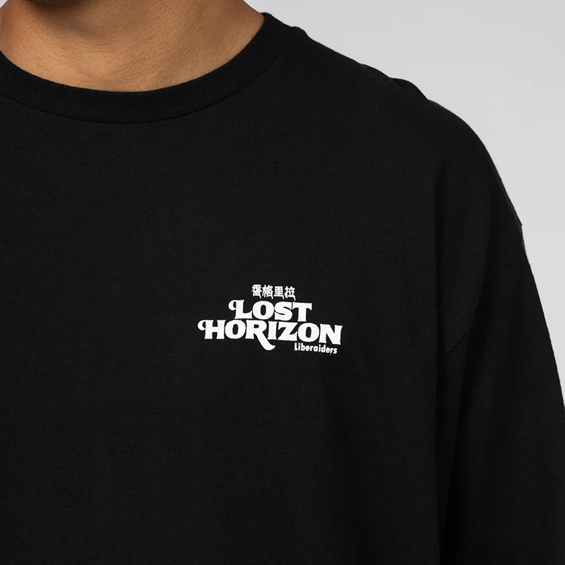 Maw Photo Long Sleeve - Black - Image 6