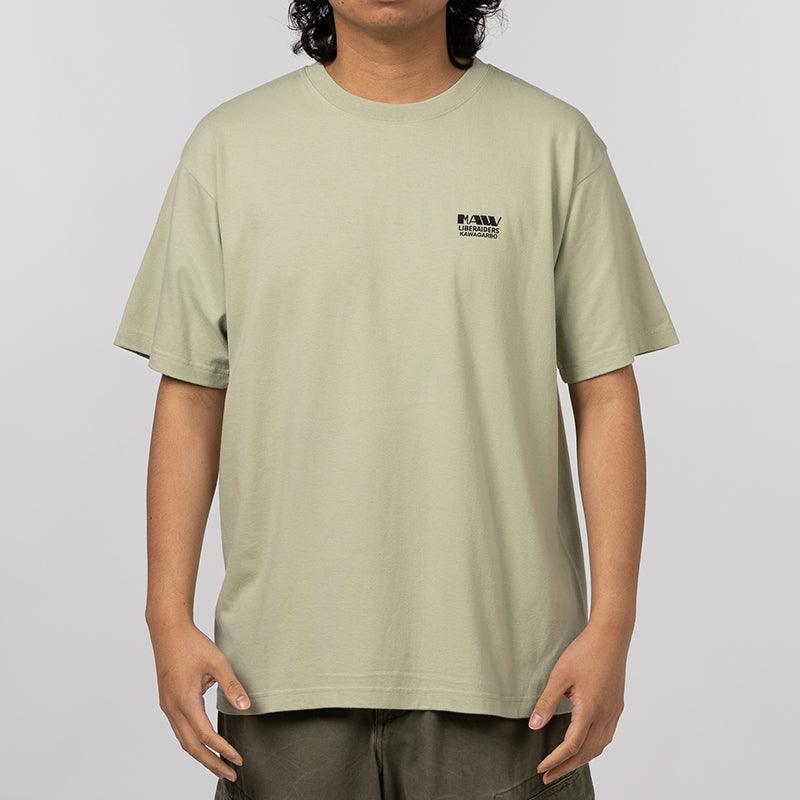 Maw Photo T-Shirt - Sage - Image 2