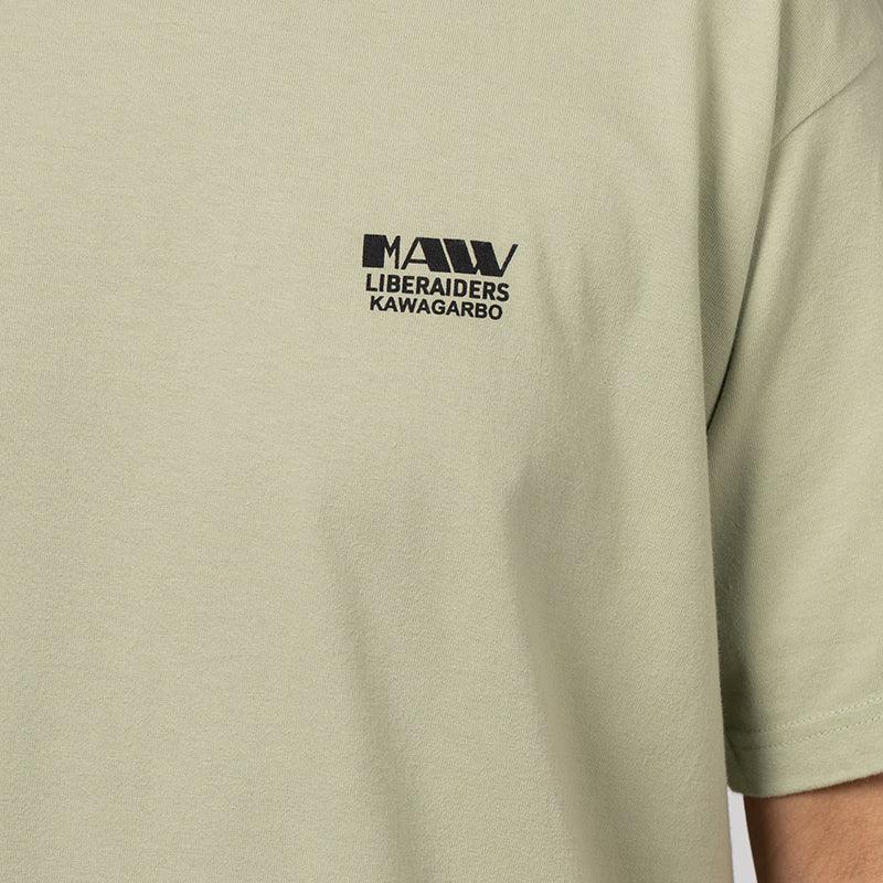 Maw Photo T-Shirt - Sage - Image 4