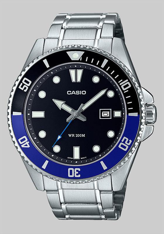 MDV107D-1A2 Stainless Steel Analogue Watch
