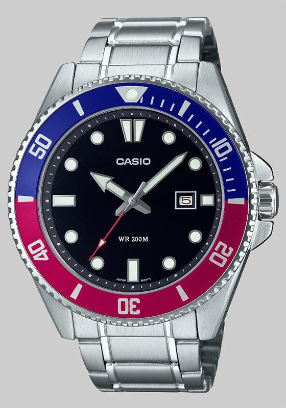 MDV107D-1A3 Stainless Steel Analogue Watch