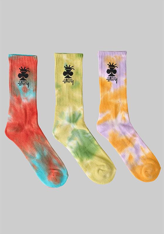 Men's Club Crown Sock 3 Pack - Multi