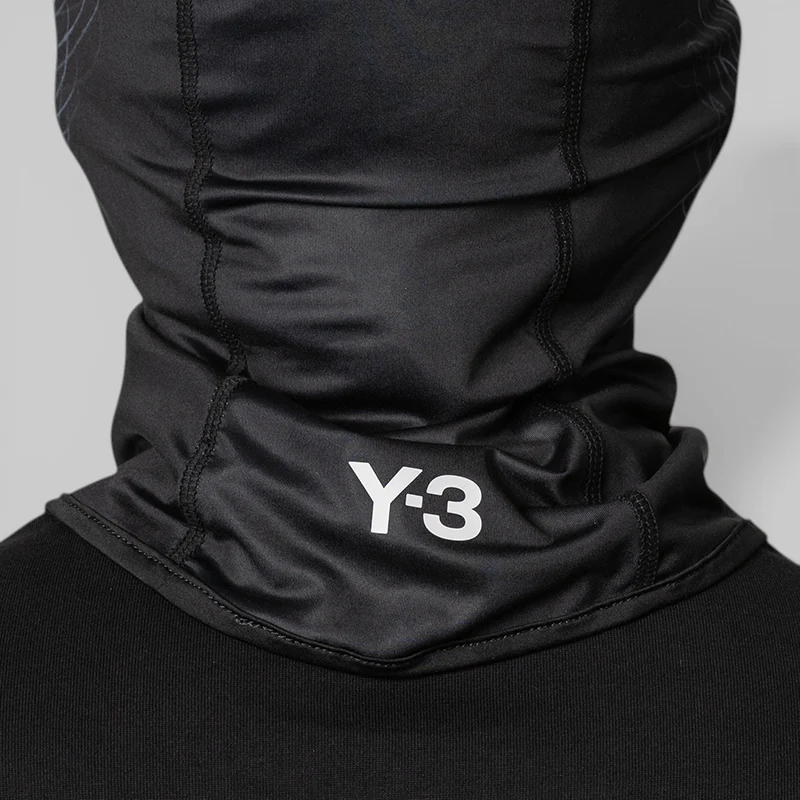 Y-3 Mercedes - AMG Petronas Formula 1 Team Wolf Balaclava - Image 5