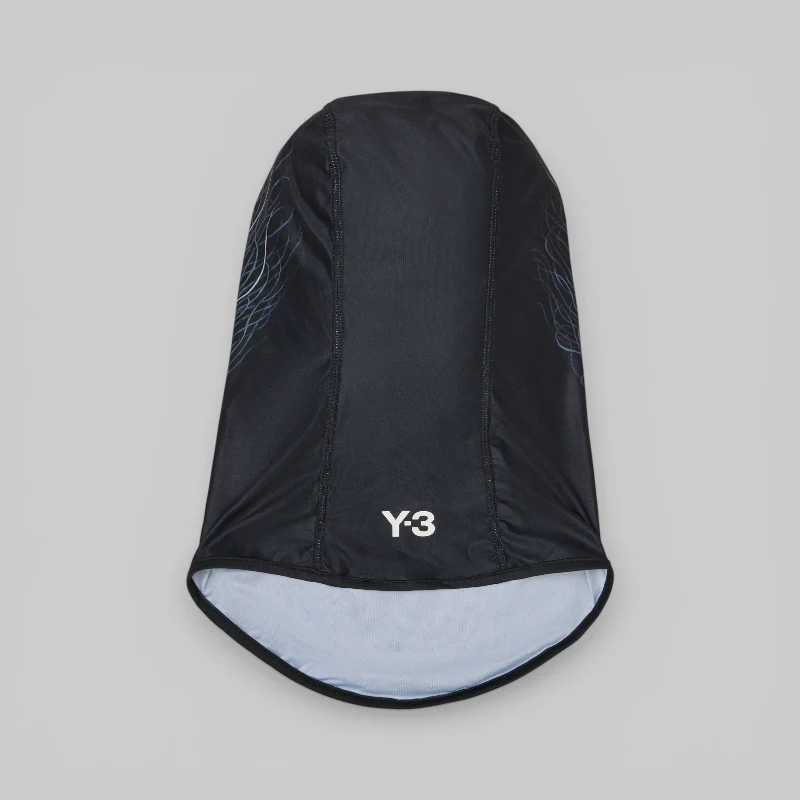 Y-3 Mercedes - AMG Petronas Formula 1 Team Wolf Balaclava - Image 7