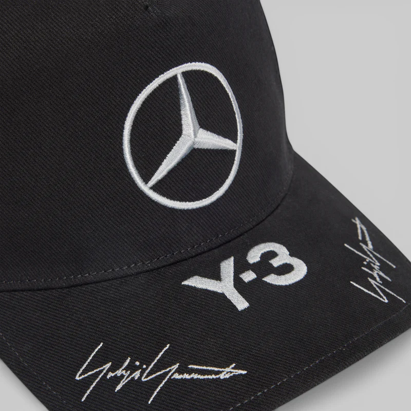 Y-3 Mercedes - AMG Petronas Formula 1 Team Podium Cap - Image 3