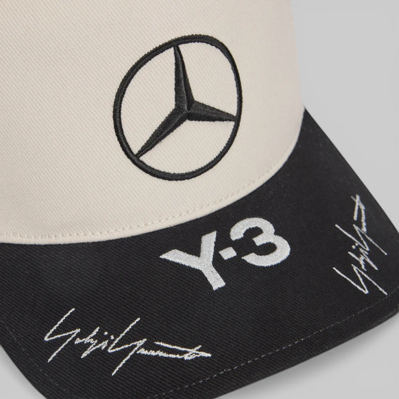 Y-3 Mercedes - AMG Petronas Formula 1 Team Podium Cap - Image 3