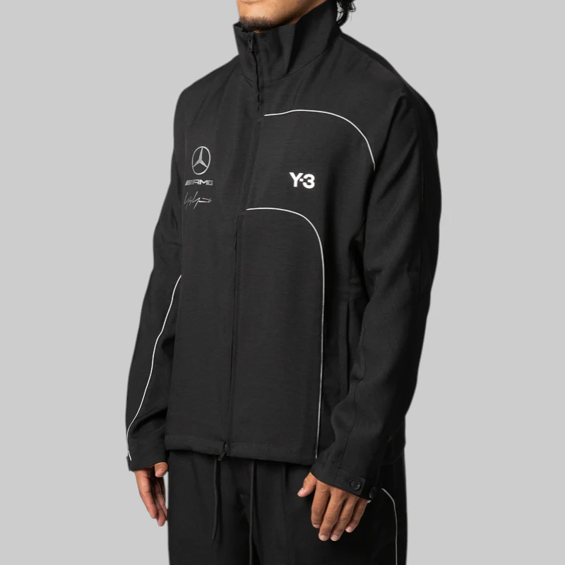 Y-3 Mercedes - AMG Petronas Formula 1 Team Track Jacket - Image 2