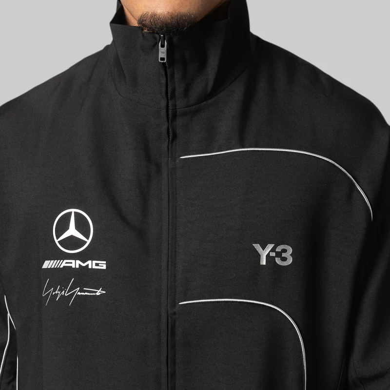 Y-3 Mercedes - AMG Petronas Formula 1 Team Track Jacket - Image 5
