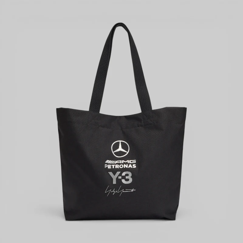 Y-3 Mercedes - AMG Petronas Formula 1 Team Tote - Image 5