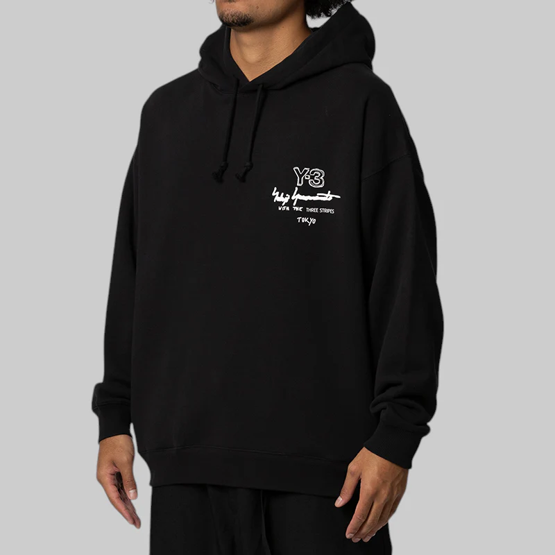 Merch Hoodie - Black - Image 2