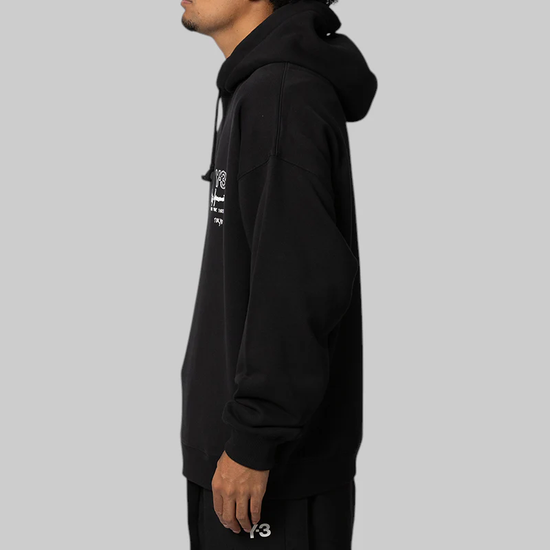 Merch Hoodie - Black - Image 3