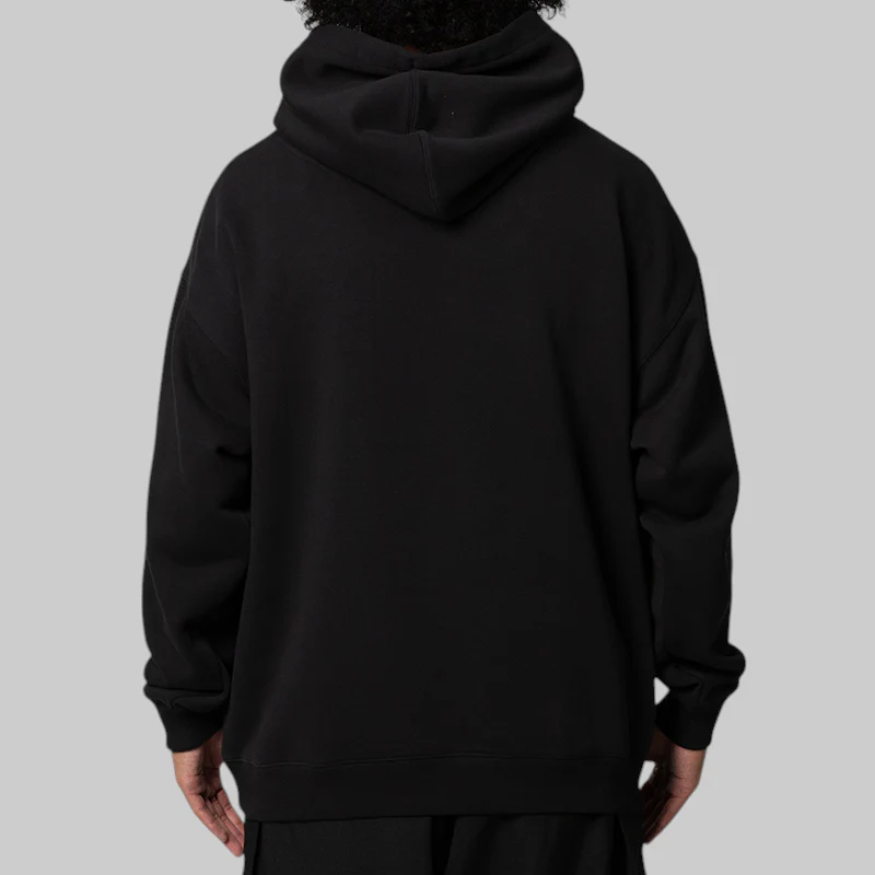 Merch Hoodie - Black - Image 4