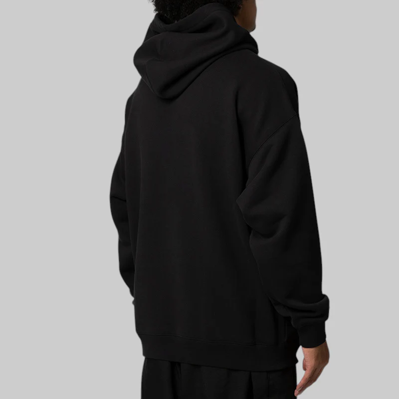 Merch Hoodie - Black - Image 5