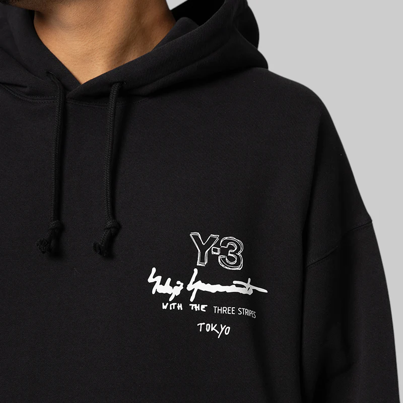 Merch Hoodie - Black - Image 6