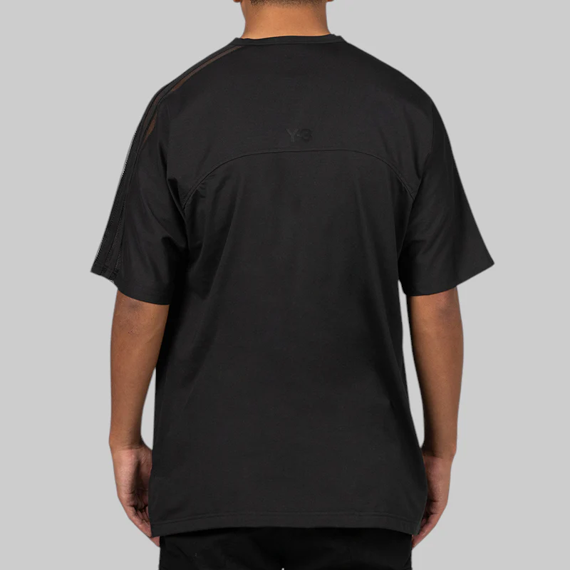 Mesh 3 T-Shirt - Black - Image 3