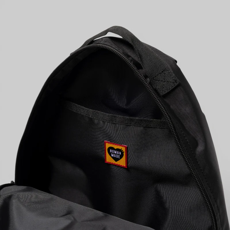 Military Backpack - Black - Image 3