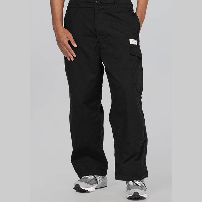 Military Easy Pant - Black