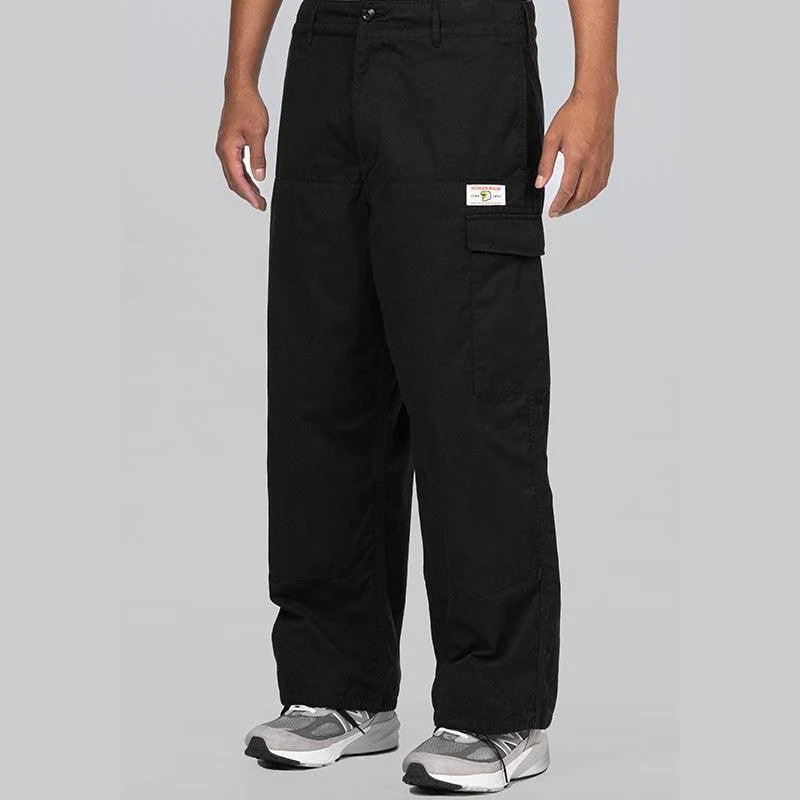 Military Easy Pant - Black - Image 3
