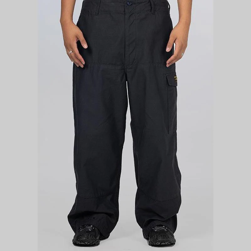 Military Easy Pant - Navy - Image 2