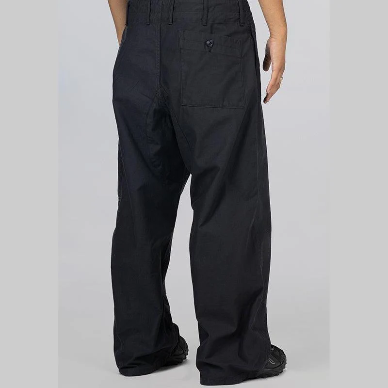 Military Easy Pant - Navy - Image 6