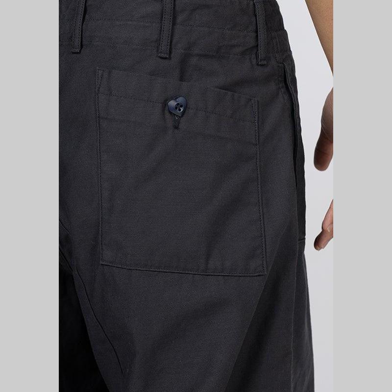 Military Easy Pant - Navy - Image 7
