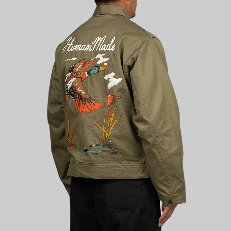 Military Jacket - Olive Drab - Image 5