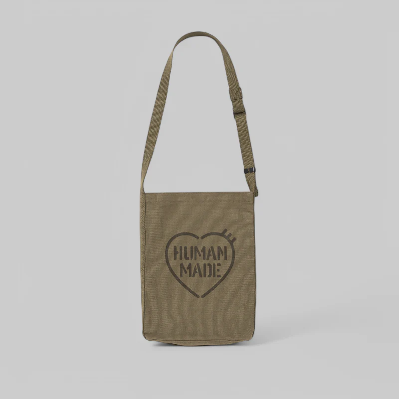 Military Mini Shoulder Bag - Olive Drab - Image 2