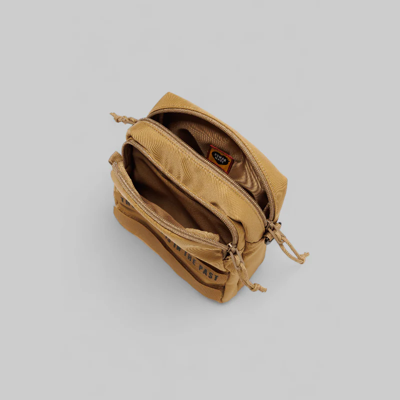 Military Pouch Large - Beige - Image 4