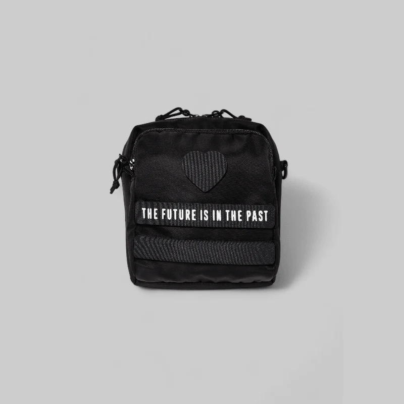 Military Pouch Large - Black - Image 3