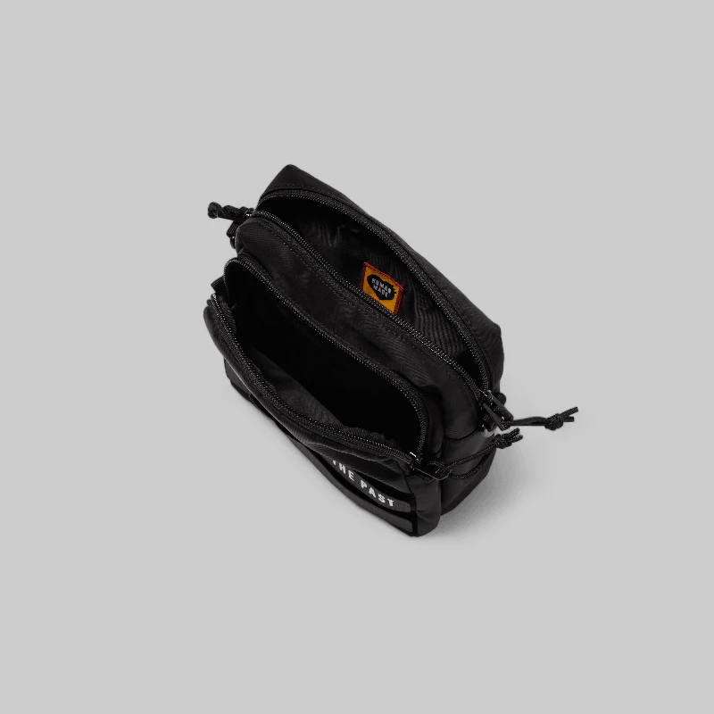 Military Pouch Large - Black - Image 4