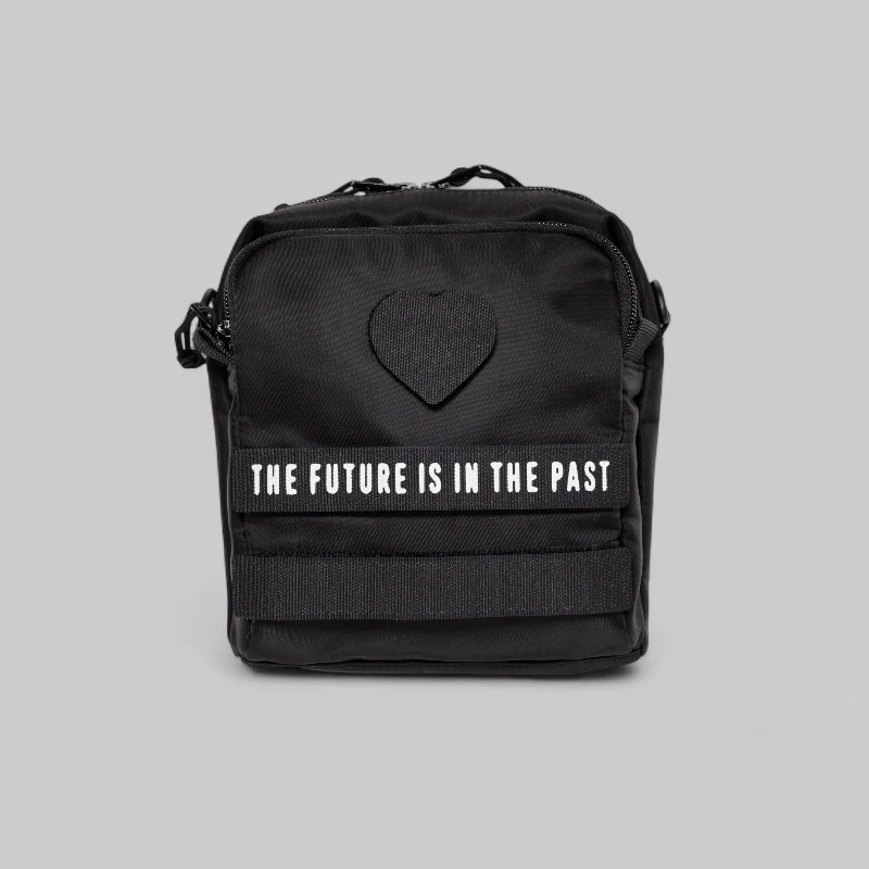 Military Pouch Large - Black - Image 3