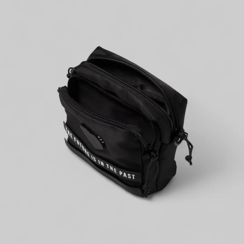 Military Pouch Large - Black - Image 4