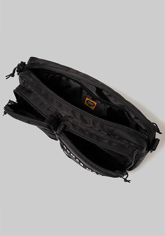 Military Pouch Large - Black - Image 3