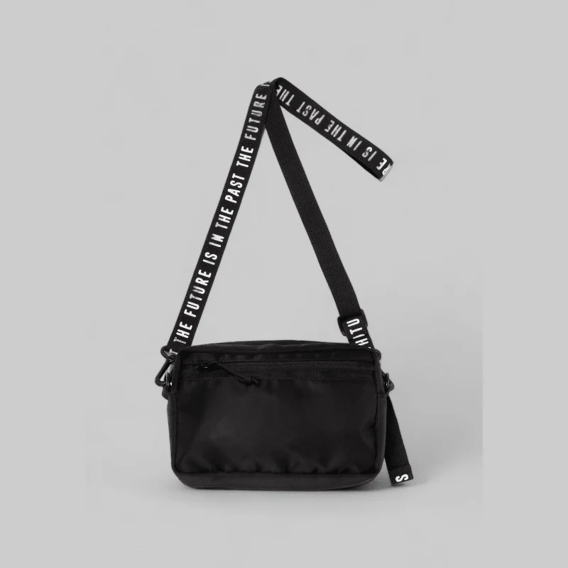 Military Pouch Small - Black - Image 2