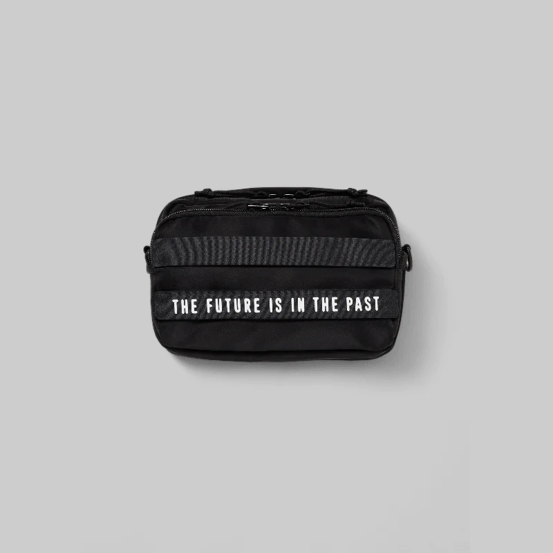 Military Pouch Small - Black - Image 3