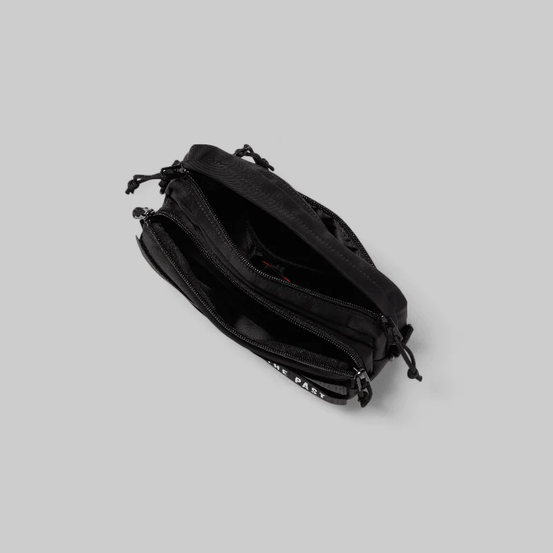 Military Pouch Small - Black - Image 4