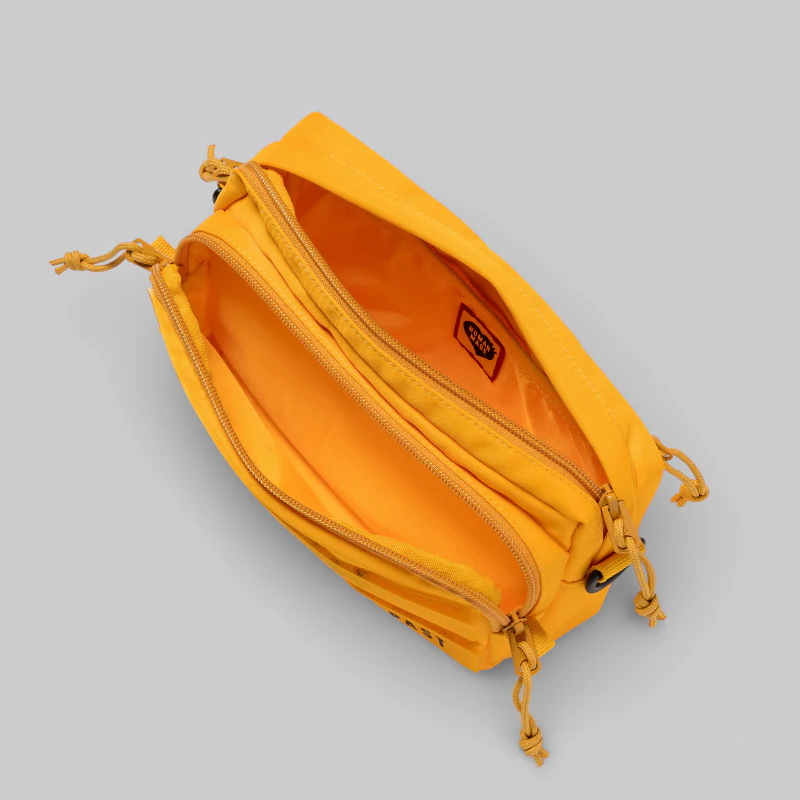 Military Pouch Small - Yellow - Image 3