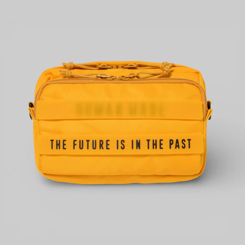 Military Pouch Small - Yellow - Image 4