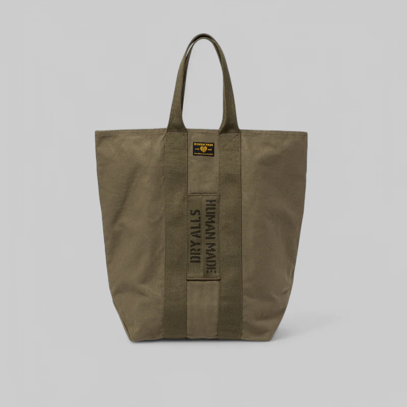 Military Tote - Olive Drab