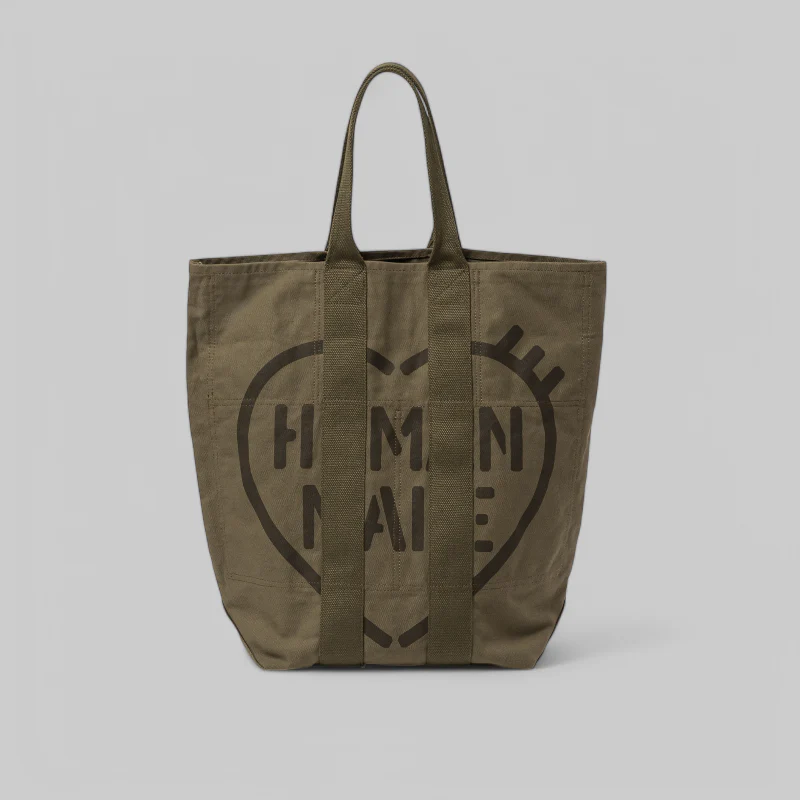Military Tote - Olive Drab - Image 2