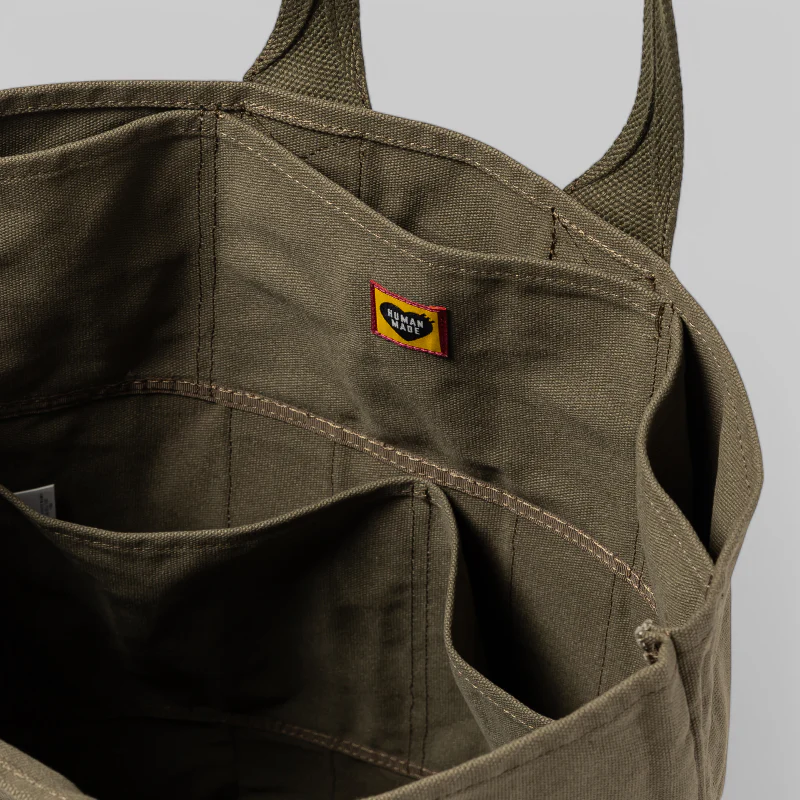 Military Tote - Olive Drab - Image 3