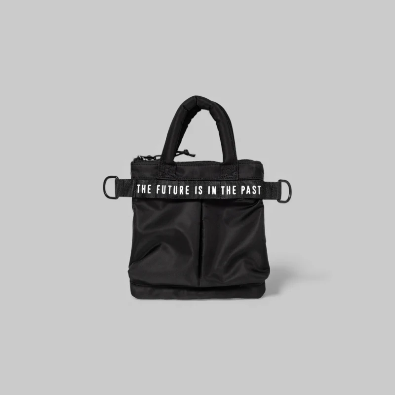 Mini Helmet Bag - Black - Image 2