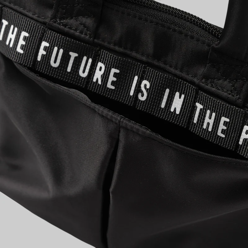 Mini Helmet Bag - Black - Image 4