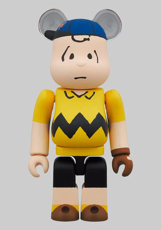 MLB x Peanuts Charlie Brown (NY Mets) 400% Set - Image 2