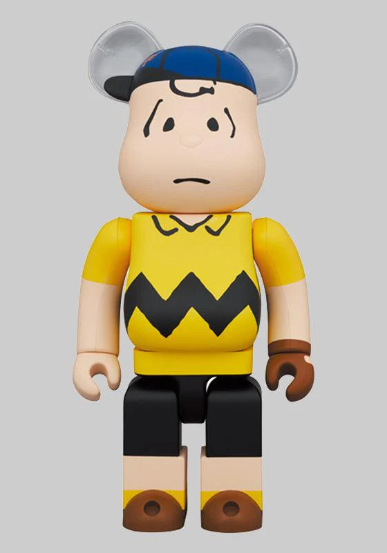 MLB x Peanuts Charlie Brown (NY Mets) 400% Set - Image 3