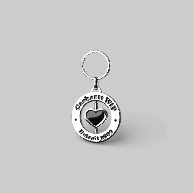Modality Silver Keychain